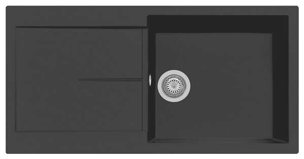 PLADOS КУХ. МИВКА INFINITY 99-10 990x500 ЧЕРЕН МАТ