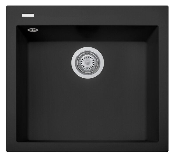 PLADOS КУХНЕНСКА МИВКА ONE 56-10 560X500 ЧЕРЕН МАТ