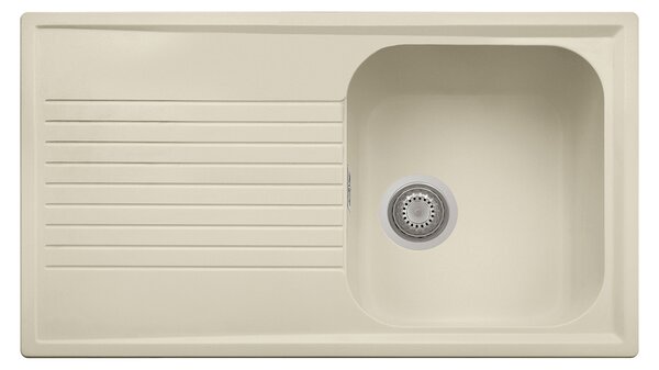 PLADOS КУХНЕНСКА МИВКА ATLANTIC 86-10 860X500 КРЕМ