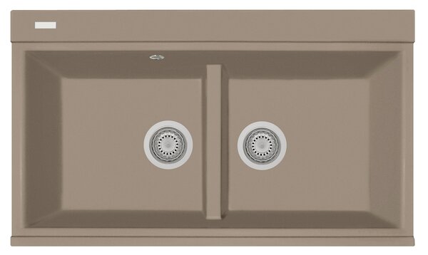 PLADOS КУХНЕНСКА МИВКА LUX 86-20 860X510 КАФЯВА