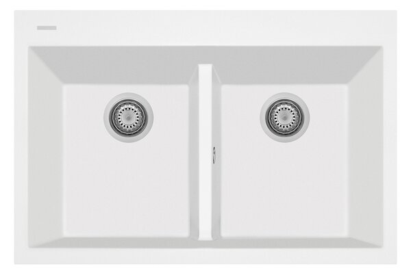 PLADOS КУХНЕНСКА МИВКА ONE 84-20 838X559 БЯЛА