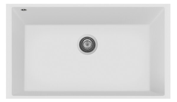 PLADOS КУХНЕНСКА МИВКА ONE 84-10 ST 838X480 БЯЛА