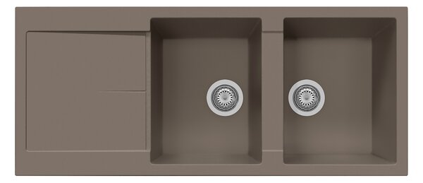 PLADOS КУХ. МИВКА INFINITY 116-20 1160X500 КАФЯВА