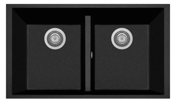 PLADOS КУХНЕНСКА МИВКА ONE 84-20 ST 838X559 ЧЕРНА