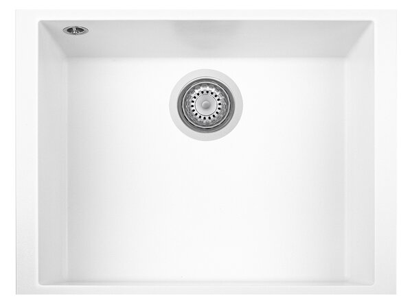 PLADOS КУХНЕНСКА МИВКА ONE 60-10 ST 600 X 440 БЯЛА