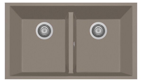 PLADOS КУХНЕНСКА МИВКА ONE 84-20 ST 838X559 КАФЯВА