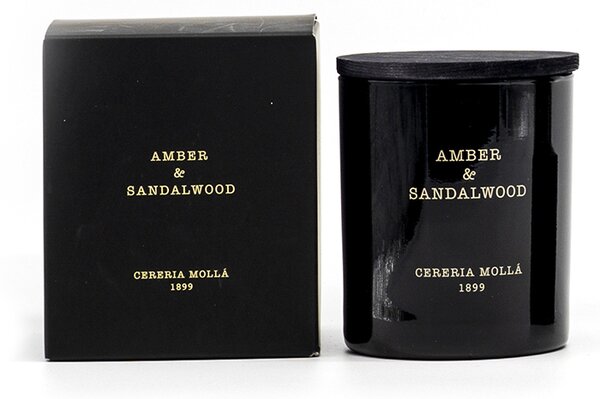 CERERIA MOLLA АРОМАТНА СВЕЩ AMBER&SANDALWOOD