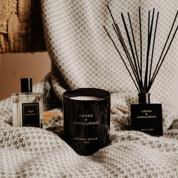 CERERIA MOLLA АРОМАТНА СВЕЩ AMBER&SANDALWOOD