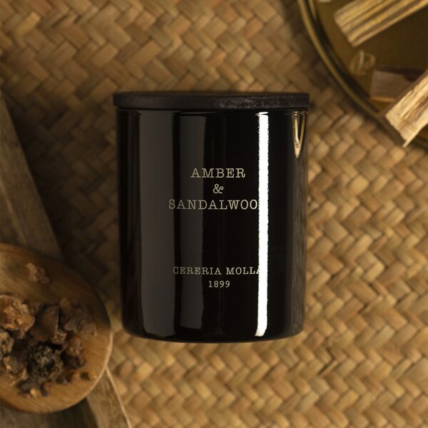 CERERIA MOLLA АРОМАТНА СВЕЩ AMBER&SANDALWOOD