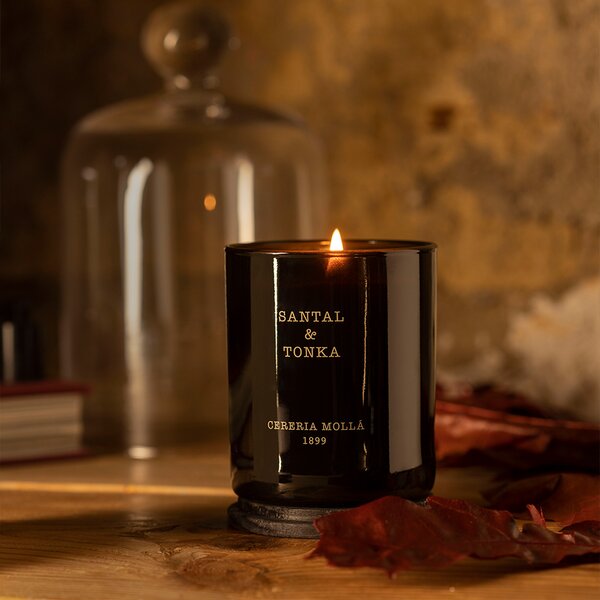 CERERIA MOLLA АРОМАТНА СВЕЩ SANTAL&TONKA