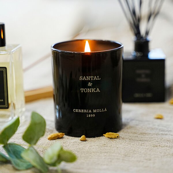 CERERIA MOLLA АРОМАТНА СВЕЩ SANTAL&TONKA
