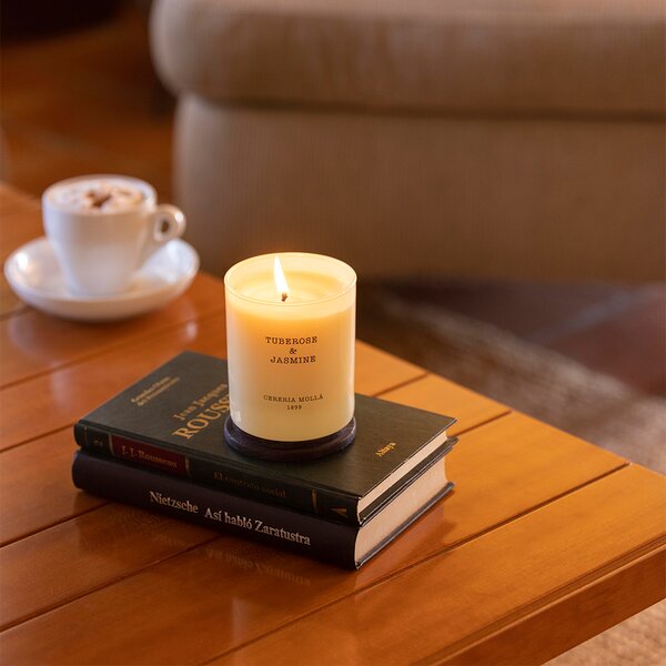CERERIA MOLLA АРОМАТНА СВЕЩ TUBEROSE&JASMINE