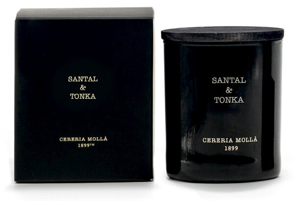 CERERIA MOLLA АРОМАТНА СВЕЩ SANTAL&TONKA