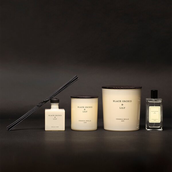 CERERIA MOLLA АРОМАТНА СВЕЩ BLACK ORCHID&LILY