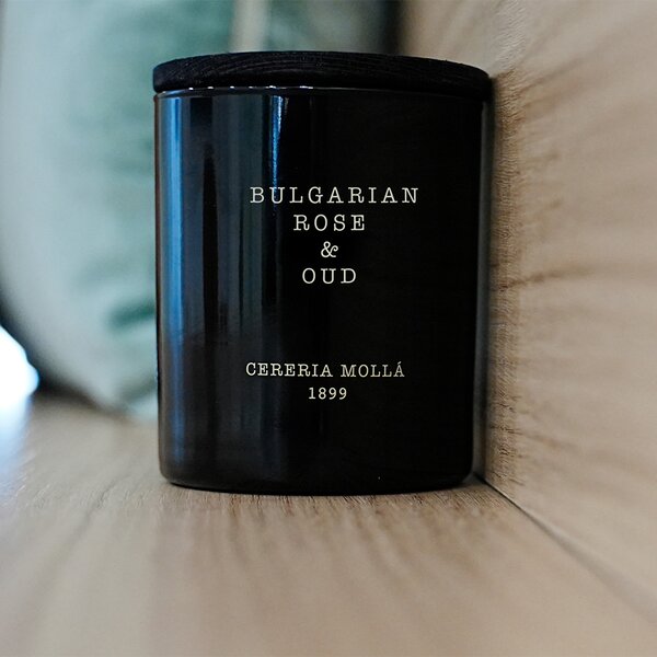CERERIA MOLLA АРОМАТНА СВЕЩ BULGARIAN ROSE&OUD