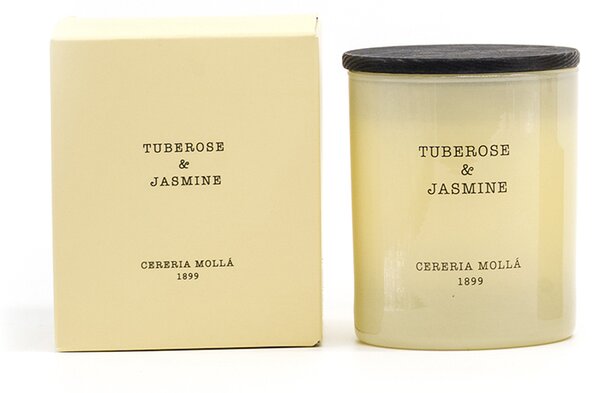 CERERIA MOLLA АРОМАТНА СВЕЩ TUBEROSE&JASMINE