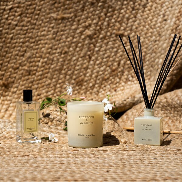 CERERIA MOLLA АРОМАТНА СВЕЩ TUBEROSE&JASMINE