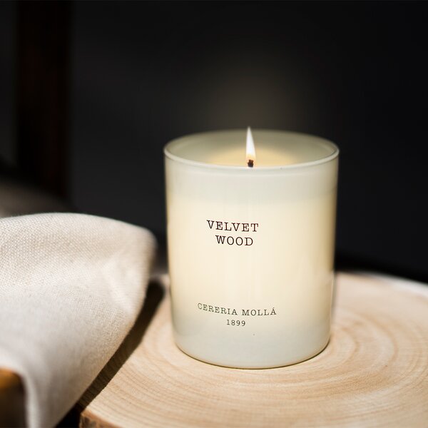 CERERIA MOLLA АРОМАТНА СВЕЩ VELVET WOOD