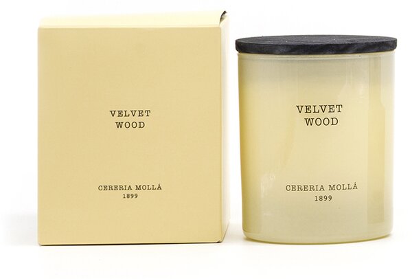CERERIA MOLLA АРОМАТНА СВЕЩ VELVET WOOD