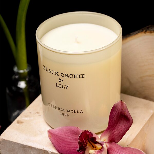 CERERIA MOLLA АРОМАТНА СВЕЩ BLACK ORCHID&LILY