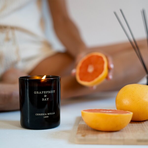 CERERIA MOLLA АРОМАТНА СВЕЩ GRAPEFRUIT&BAY
