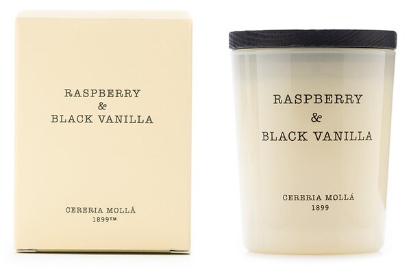 CERERIA MOLLA МИНИ АРОМАТНА СВЕЩ RASPBERRY&BLACK