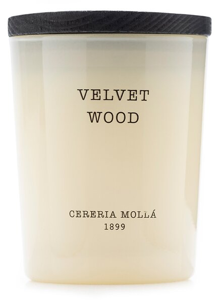 CERERIA MOLLA МИНИ АРОМАТНА СВЕЩ VELVET WOOD
