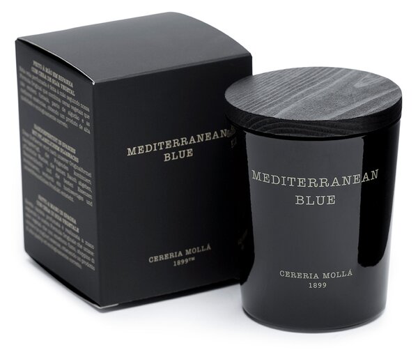 CERERIA MOLLA МИНИ АРОМАТНА СВЕЩ MEDITERRANEANBLUE