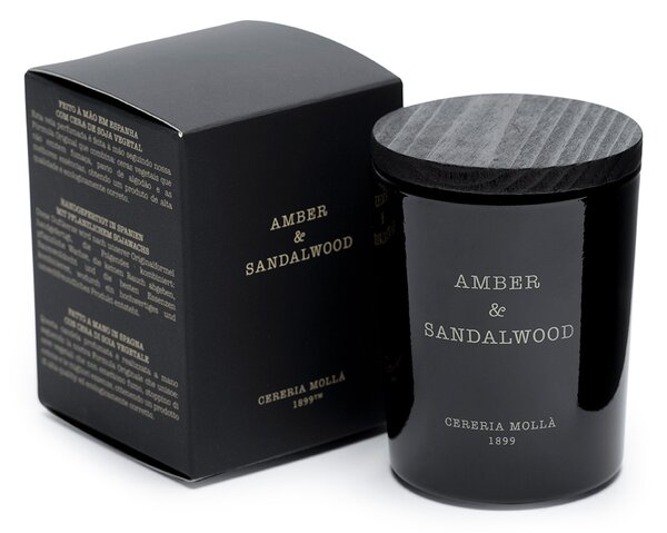 CERERIA MOLLA МИНИ АРОМАТНА СВЕЩ AMBER&SANDALWOOD
