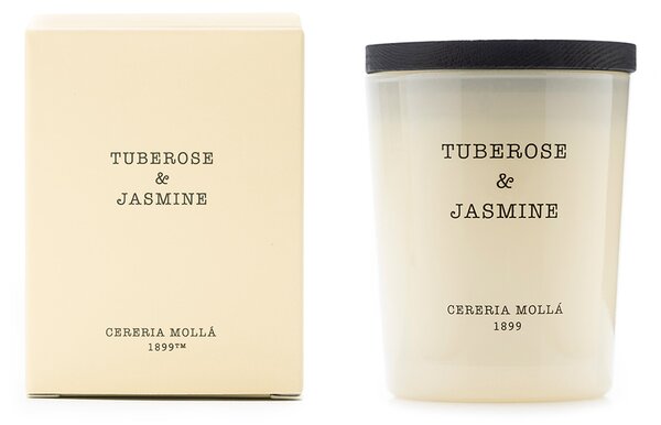 CERERIA MOLLA МИНИ АРОМАТНА СВЕЩ TUBEROSE&JASMINE