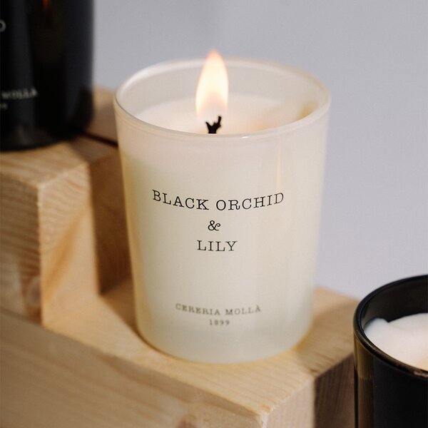 CERERIA MOLLA МИНИ АРОМАТНА СВЕЩ BLACK ORCHID&LILY