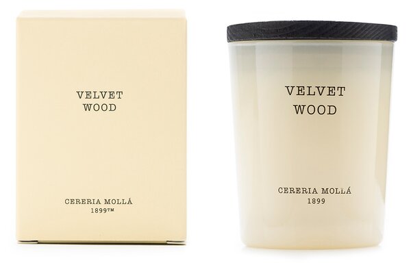 CERERIA MOLLA МИНИ АРОМАТНА СВЕЩ VELVET WOOD