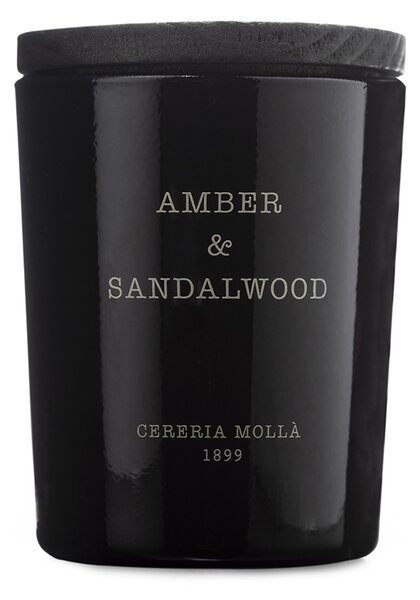 CERERIA MOLLA МИНИ АРОМАТНА СВЕЩ AMBER&SANDALWOOD