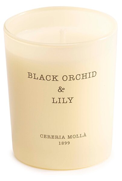 CERERIA MOLLA МИНИ АРОМАТНА СВЕЩ BLACK ORCHID&LILY