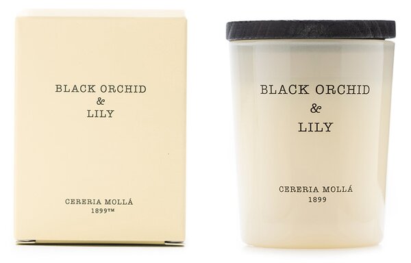 CERERIA MOLLA МИНИ АРОМАТНА СВЕЩ BLACK ORCHID&LILY