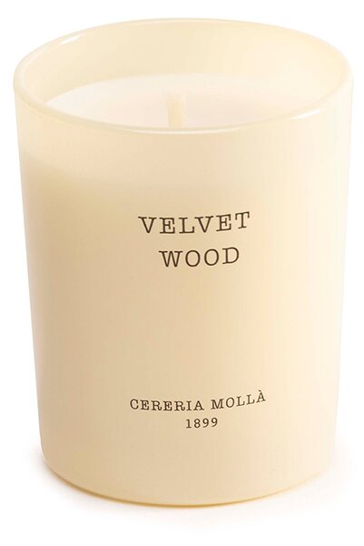 CERERIA MOLLA МИНИ АРОМАТНА СВЕЩ VELVET WOOD