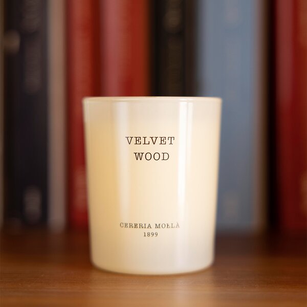 CERERIA MOLLA МИНИ АРОМАТНА СВЕЩ VELVET WOOD