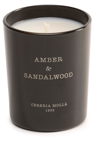 CERERIA MOLLA МИНИ АРОМАТНА СВЕЩ AMBER&SANDALWOOD