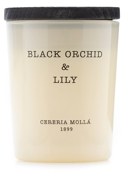 CERERIA MOLLA МИНИ АРОМАТНА СВЕЩ BLACK ORCHID&LILY