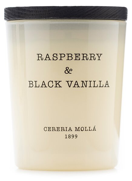 CERERIA MOLLA МИНИ АРОМАТНА СВЕЩ RASPBERRY&BLACK