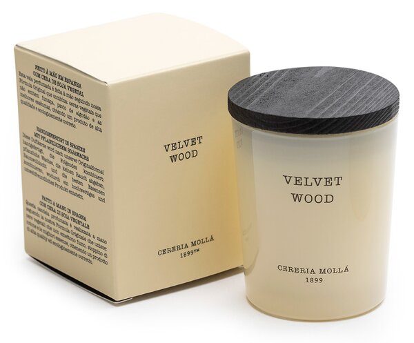 CERERIA MOLLA МИНИ АРОМАТНА СВЕЩ VELVET WOOD