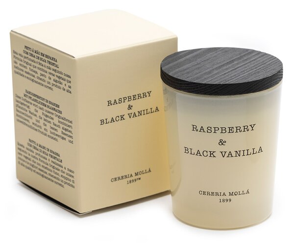CERERIA MOLLA МИНИ АРОМАТНА СВЕЩ RASPBERRY&BLACK