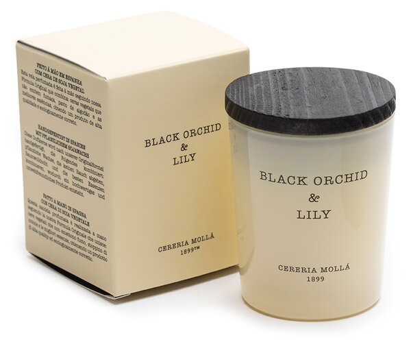 CERERIA MOLLA МИНИ АРОМАТНА СВЕЩ BLACK ORCHID&LILY