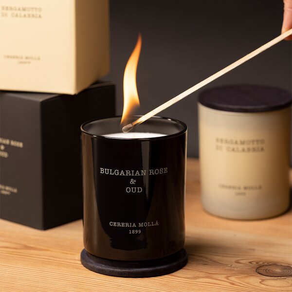 CERERIA MOLLA МИНИ АРОМАТНА СВЕЩ BULGARIANROSE&OUD