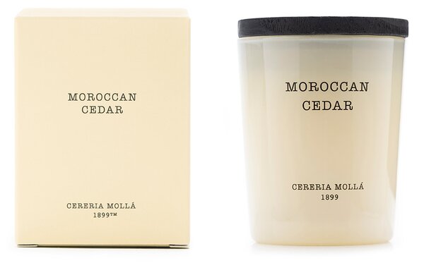 CERERIA MOLLA МИНИ АРОМАТНА СВЕЩ MOROCCAN CEDAR