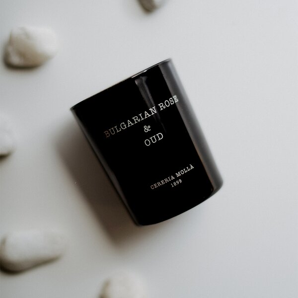 CERERIA MOLLA МИНИ АРОМАТНА СВЕЩ BULGARIANROSE&OUD
