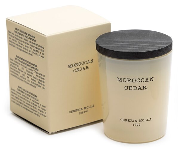 CERERIA MOLLA МИНИ АРОМАТНА СВЕЩ MOROCCAN CEDAR