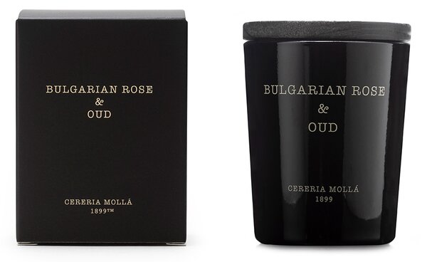 CERERIA MOLLA МИНИ АРОМАТНА СВЕЩ BULGARIANROSE&OUD