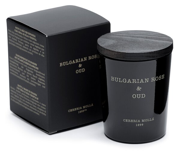 CERERIA MOLLA МИНИ АРОМАТНА СВЕЩ BULGARIANROSE&OUD