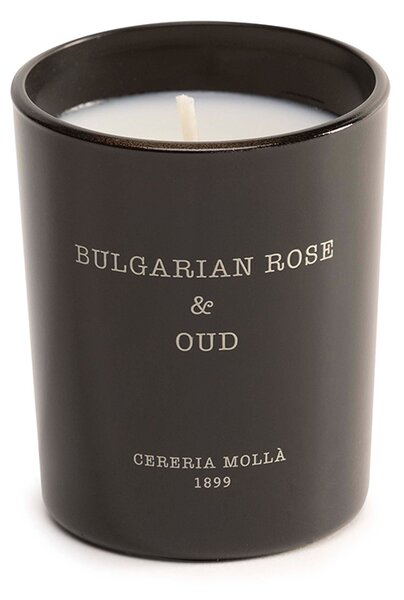 CERERIA MOLLA МИНИ АРОМАТНА СВЕЩ BULGARIANROSE&OUD